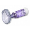 Philips Respironics Optichamber Diamond Inhalation Chamber + malá maska (Philips Optichamber Diamond Chamber 0-18 mesiacov maska)