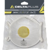 Delta Plus Respirátory FFP2 M2FP2V Biela, nastaviteľná 2 ks