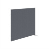 OFFICE PRO s.r.o. Paraván Akustik priečka 120 cm + 1x SK - TPA P 1200 1180 SK 1, antracit