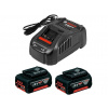 BOSCH GAL 1880 CV 2x GBA 18V 5.0 Ah 1.600.A00.B8J