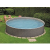 Azuro Rattan, kruhový bazén, 3,60x1,20m (ratanový)