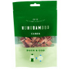 Huhubamboo kostky s kachním a treskou 75g