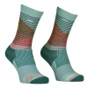 Ponožky Ortovox All Mountain Mid Socks Women’s Ice Waterfall 42-44 EU
