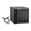 QNAP TR-004 puzdro pre disk HDD/SSD rámček Čierna 2.5/3.5