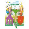 PRE DETI - Detské náradie - SET - VERDEMAX - 1x vidly, 1x lopatka, 1x hrable