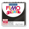 Modelovacia hmota, 42 g, FIMO Kids, čierna