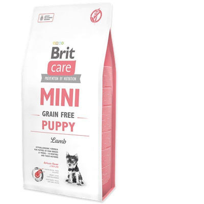 Brit Care Dog Mini GF Puppy Lamb 7kg