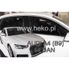 Deflektory - Audi A4 Sedan od 2016 (+zadné)