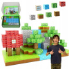MAGNETICKÉ KOCKY 3D Stavebné kocky Sada 48 kusov