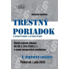 Trestný poriadok s komentárom a judikatúrou od 1. júla 2026 - Kolektív