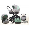 Kombinovaný kočík Raf-pol ASPERO - Mint (3-kombinácia)