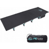 Field Bed Fe Active 190 cm x 70 cm čierna (KANADSKÉ ĽAHKÉ SKLADACIE KEMPINGOVÉ LIEČKO)