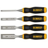 DeWALT DWHT0-16063 Sada klasických dlát – 4 ks: 6; 12; 18; 25 mm
