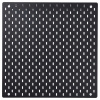 IKEA SKADIS PERFOROVANÁ TABUĽA ČIERNA 56x56 CM