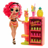 Bábika L.O.L. Surprise O.M.G. nechtové štúdio OMG s bábikou - obchod s ovocím Pinky Pops O.M.G.