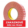 3M™ oboustranná páska GPT-020F, čirá, tl. 0,2 mm, plastový liner 15 mm x 50 m