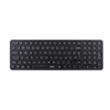 RAPOO Klávesnice E9310M, Bezdrátová 2.4GHz, Bluetooth, CZ/SK, černá 6940056126351