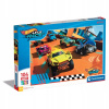 CLEMENTONI Hot Wheels MAXI 104 dielov
