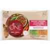 Purina One Mini Adult Weight Control Dog moriak kura v šťave 4 x 85 g