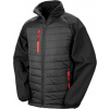 RESULT R 237X COMPASS / Unisex hybridná bunda - black/red L