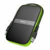 Externý pevný disk Silicon Power Armor A60 4000 GB, čierny, zelený