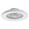 RABALUX SK Svietidlá s.r.o. Rabalux Dalfon2 - 71332 – Stropné LED svietidlo CCT s ventilátorom a diaľkovým ovládaním