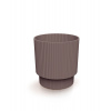 Kvetináč MILLY 12,8 cm - farba: marsala (Prosperplast DMIN130-4985U)