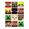 Cukrová hmota na tortu MINECRAFT Babičky 12