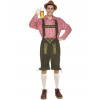 Kostým, maska - Bavorský kostým bavorský kostým oktoberfest xl (Bavorský kostým bavorský kostým oktoberfest xl)