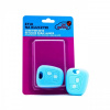 Silikónový obal na kľúč CITROEN C1 I/II (2005-2022) (LB) EPKC53 LIGHT BLUE