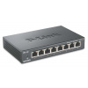 D-Link DGS-108 Čierna (DGS-108/E)