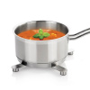 TESCOMA GrandCHEF 15,5 x 15 cm - rozkladacia podložka pod hrniec z nehrdzavejúcej ocele