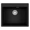 Franke Maris drez Fragranit MRG 610-54 FTL onyx 590x500, sifón,E77000.178 FRA 114.0661.456