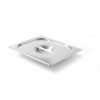 Pokrievka pre nádoby GN Kitchen Line s výrezom na naberačku, HENDI, Kitchen Line, GN 1/2, 265x325mm