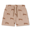 Swim Essentials Plavky Boxerky s UPF 50+ Brown Leopard 86/92