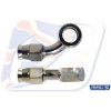 VENHILL banjo Venhill POWERHOSEPLUS 3/10090C 45° side chróm