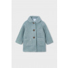 Detský kabát Mayoral 4439.6H.Mini.9BYA tyrkysová 92