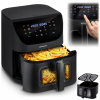 Bezkyslíková fritéza BD-660 Berdsen 1700W Air Fryer 8l