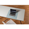 Podložka na stôl, PP, 60x60 cm, RS OFFICE, Puro Sens Stijl Soft Aqua