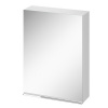 CERSANIT Vstavaná kúpeľňová skrinka so zrkadlom VIRGO 60 biela, rúčka chrómovaná S4019-009