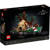 Lego Star Wars 75330 Diorama: Jedi tréning (Lego Star Wars 75330 Diorama: Jedi tréning)
