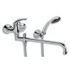 NOVASERVIS Vaňová paneláková batéria 100 mm Metalia 55 chróm 55037,0