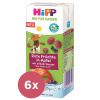 6x HiPP BIO Nápoj Jemné jablko a ovocie s neperlivou pramenitou vodou 200ml od 1 roka