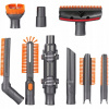 VEĽKÝ SET SACÍ NÁSTAVEC SACÍ NA KEFU 9KS PRE VYSÁVAČ KARCHER PHILIPS 32MM