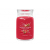 Yankee Candle SPARKLING CINNAMON Veľká sviečka Signature 567g