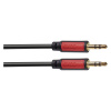 JACK kabel 3,5mm stereo, vidlice - 3,5mm vidlice 1,5m SM5001