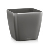 Kvetináč Lechuza Quadro 50x47 cm antracit