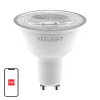 Yeelight Smart Bulb W1, GU10, 4,8 W, teplá biela, stmievateľná 00167
