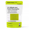 Carbon Theory čistiace pleťové mydlo Salicylic Acid & Shea Butter Exfoliating Cleansing Bar 100 g