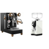 Lelit MaraX3 PL62X3, black + Eureka Mignon Bravo, CR white